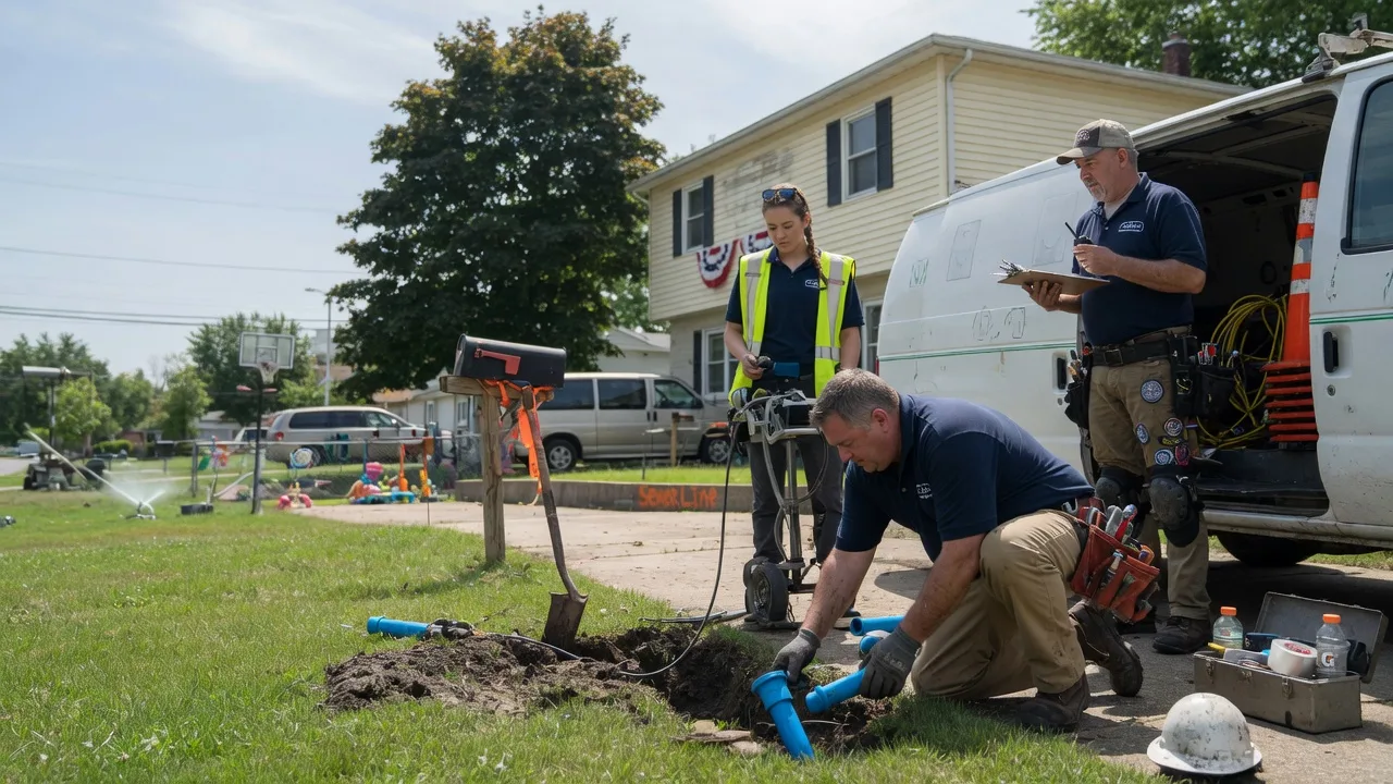 Slab Leak Repair in Clune, PA near me